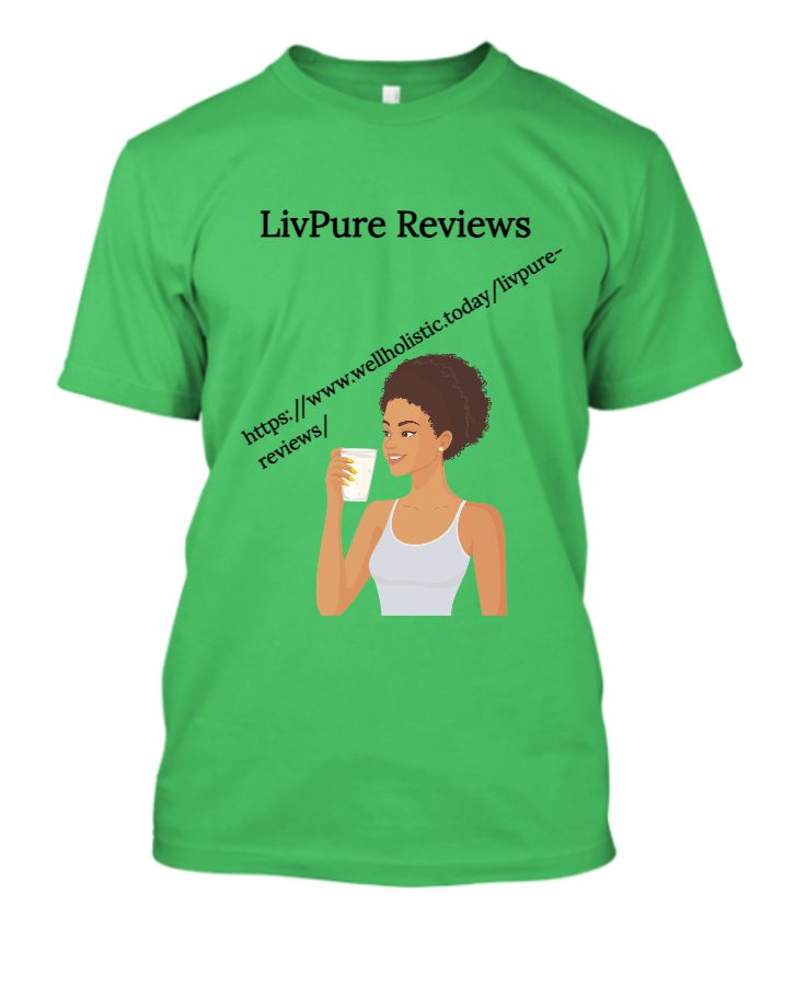 LivPure Reviews FAT LOSS SOLUTION 100% Natural And Safe! - Front