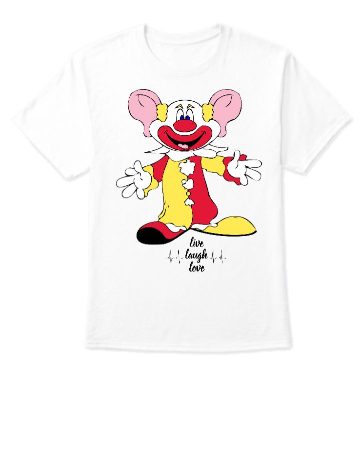 Live Laugh Love T-Shirt - Front