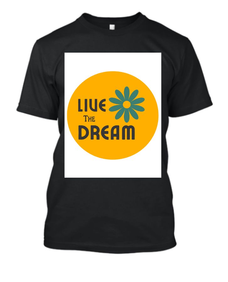 Live and Dream - Front