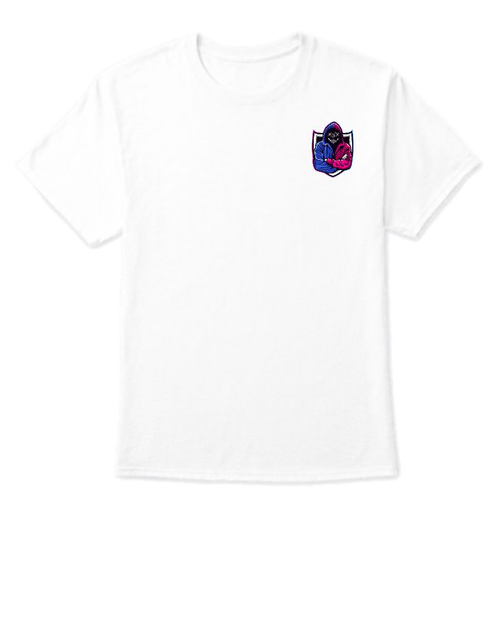 Logo T-shirt printing  - Front