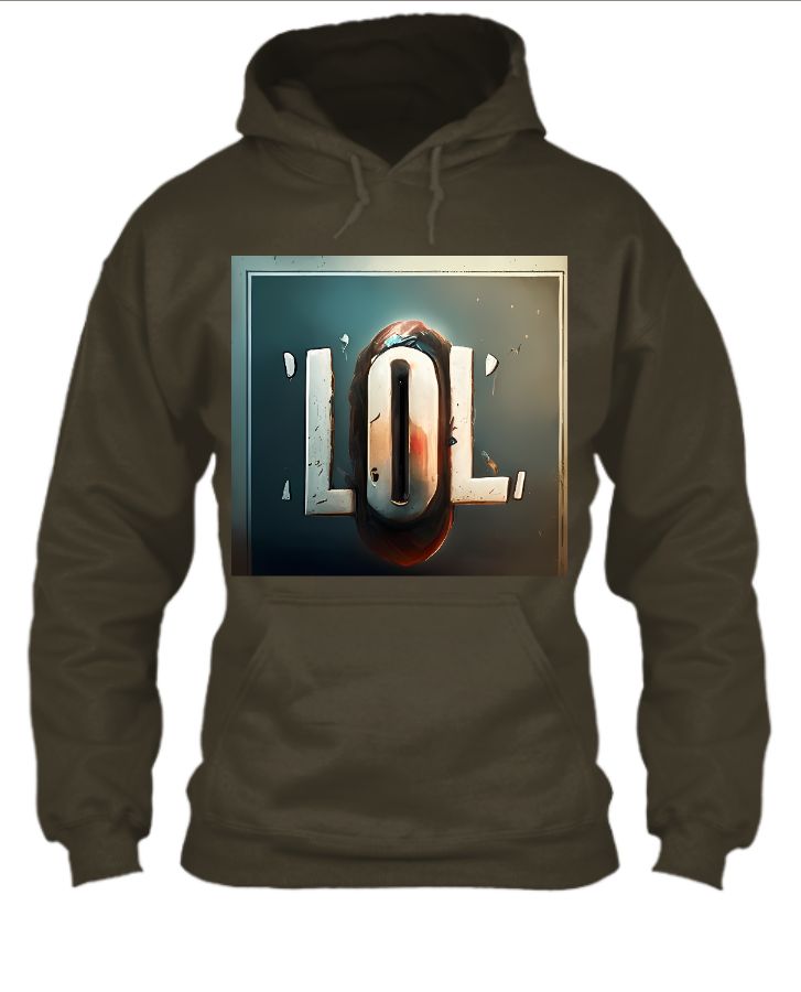 Lol hoodie tshirt - Front