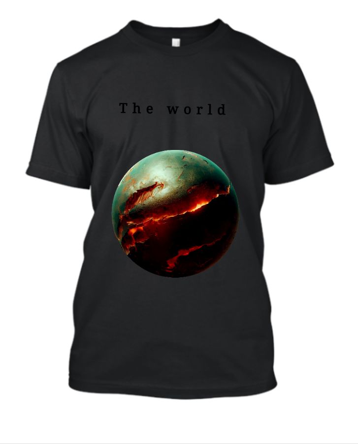 Look at your own world  - Front