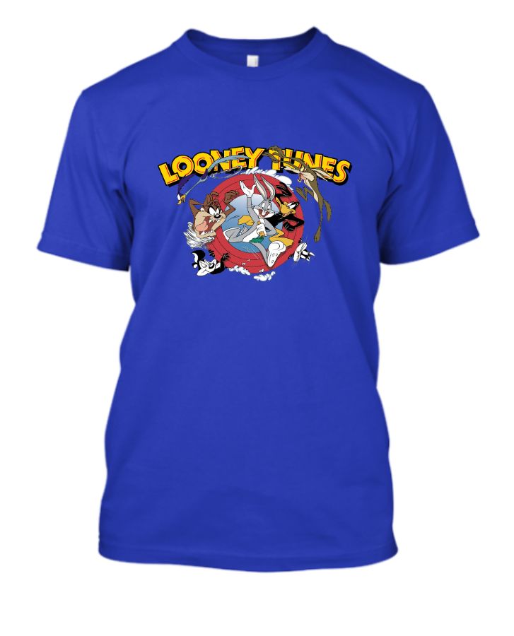 Looney tunes Printed Half Sleeve T-Shirt - Front
