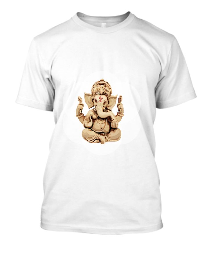 Lord Ganesh Special Tshirt - Front