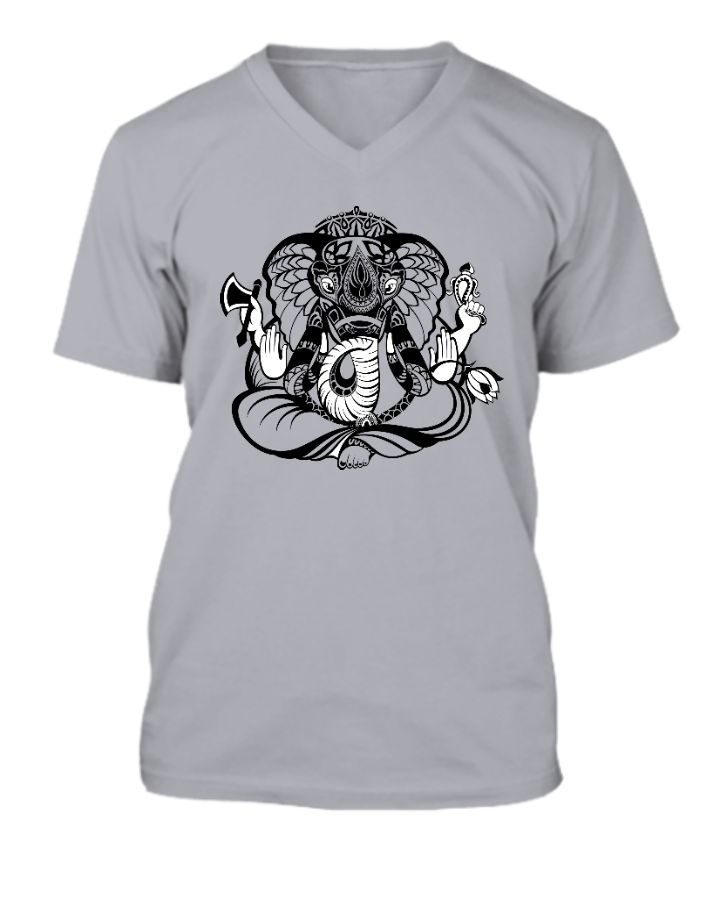 Lord Ganesha Tshirt - TeeShopper