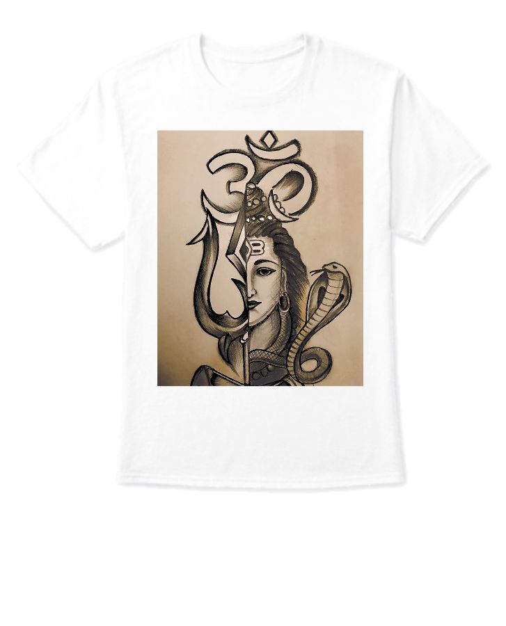 Lord Mahadev T-Shirt - Front
