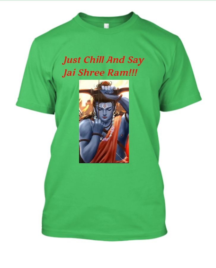 Shree Ram T-Shirt - Front