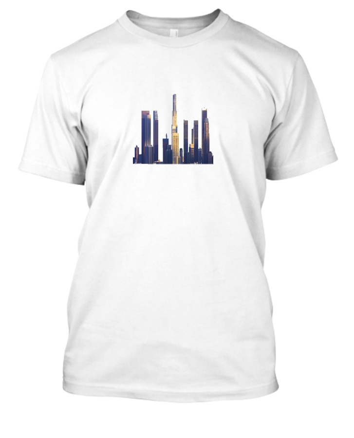 Los-Angeles t- shirt - Front