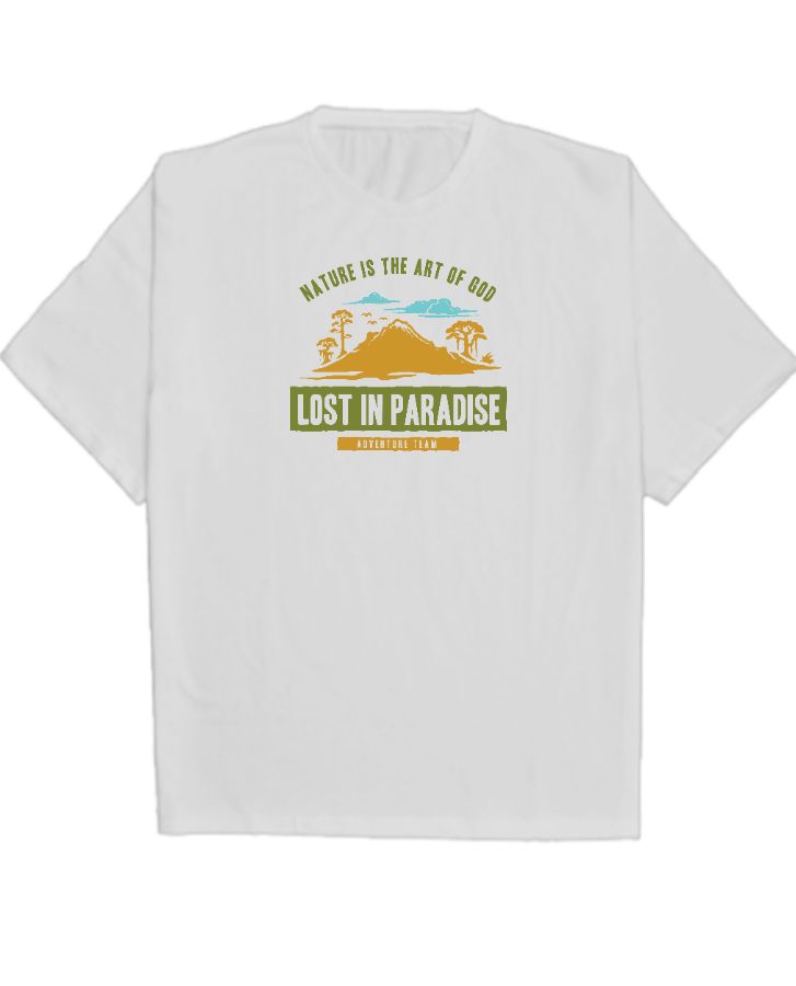 Lost In Paradise - Front