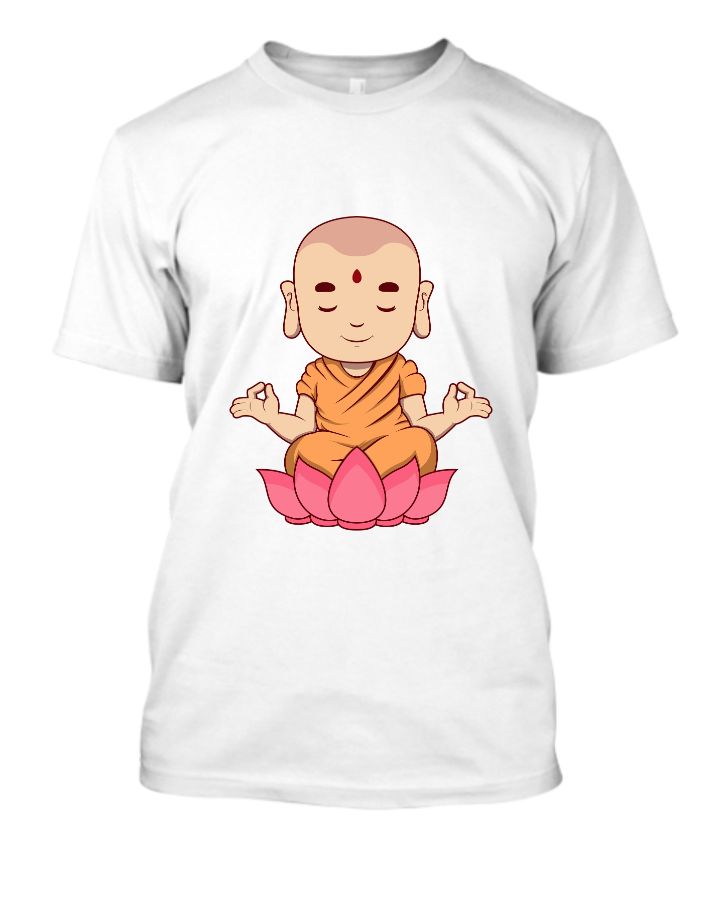 Lotus Serenity: Baby Buddha Edition  - Front