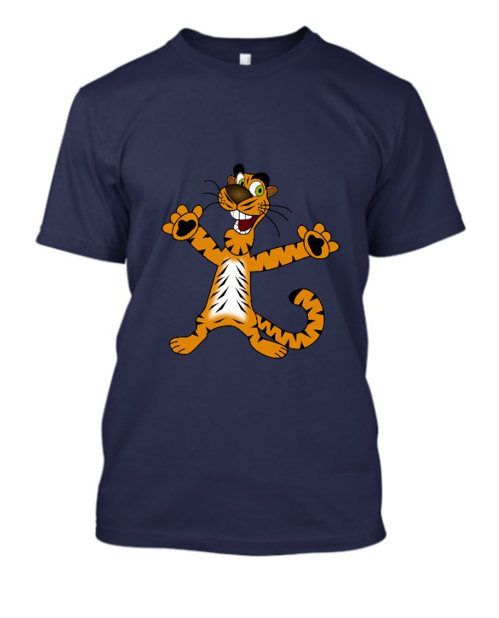 Loughing lion t-shirts  - Front