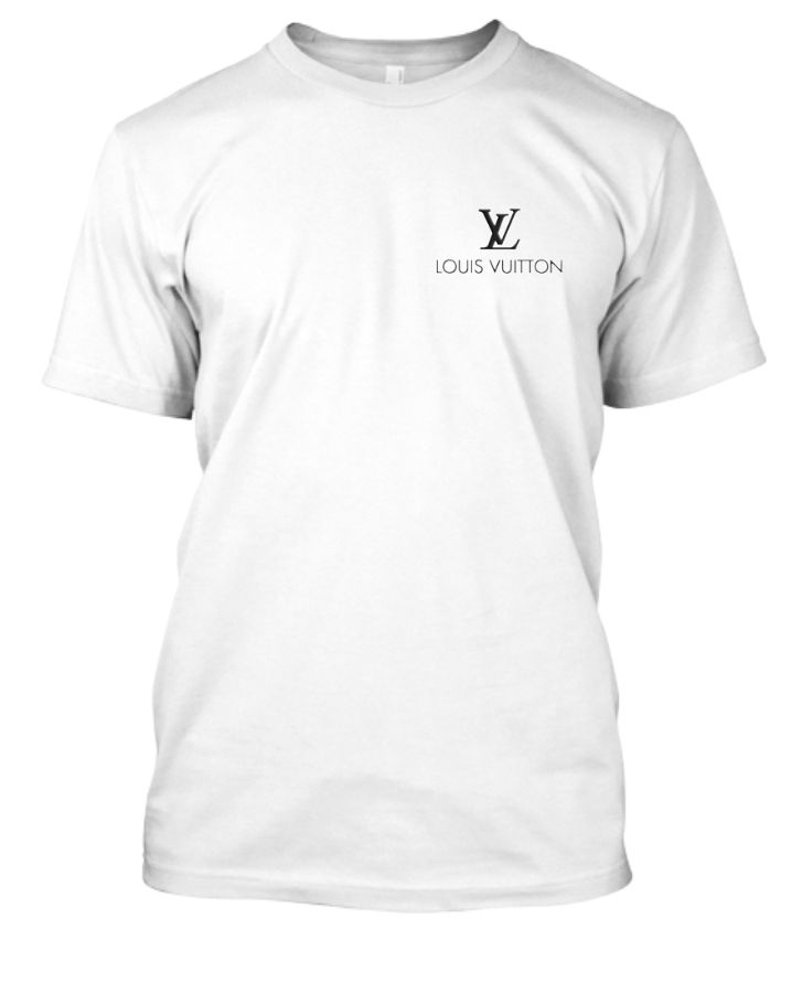 Louis Vuitton official | round neck tshirt - Front