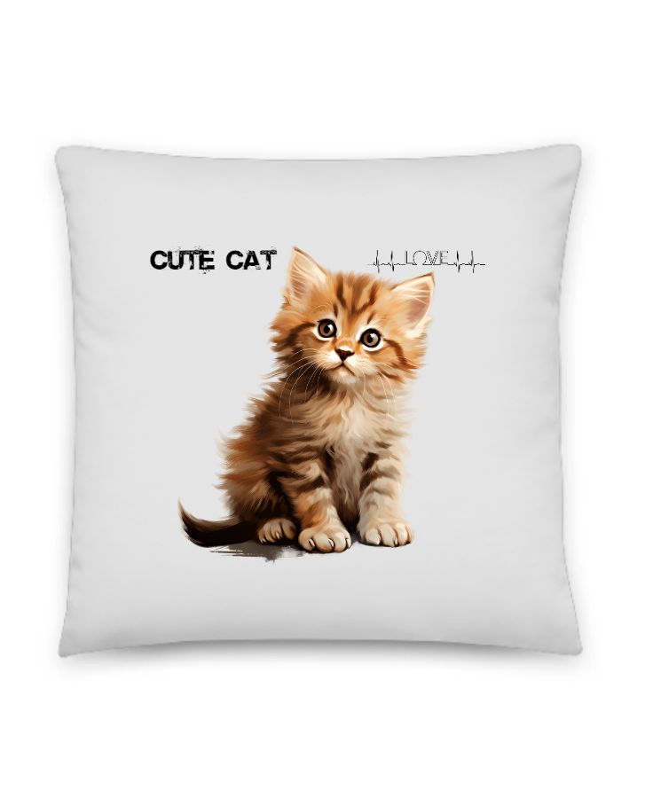 Love CAT PILLO - Front