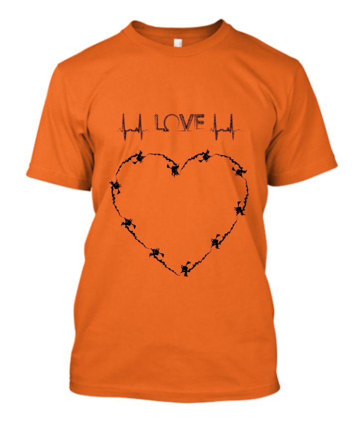 Love Design shirt - Front