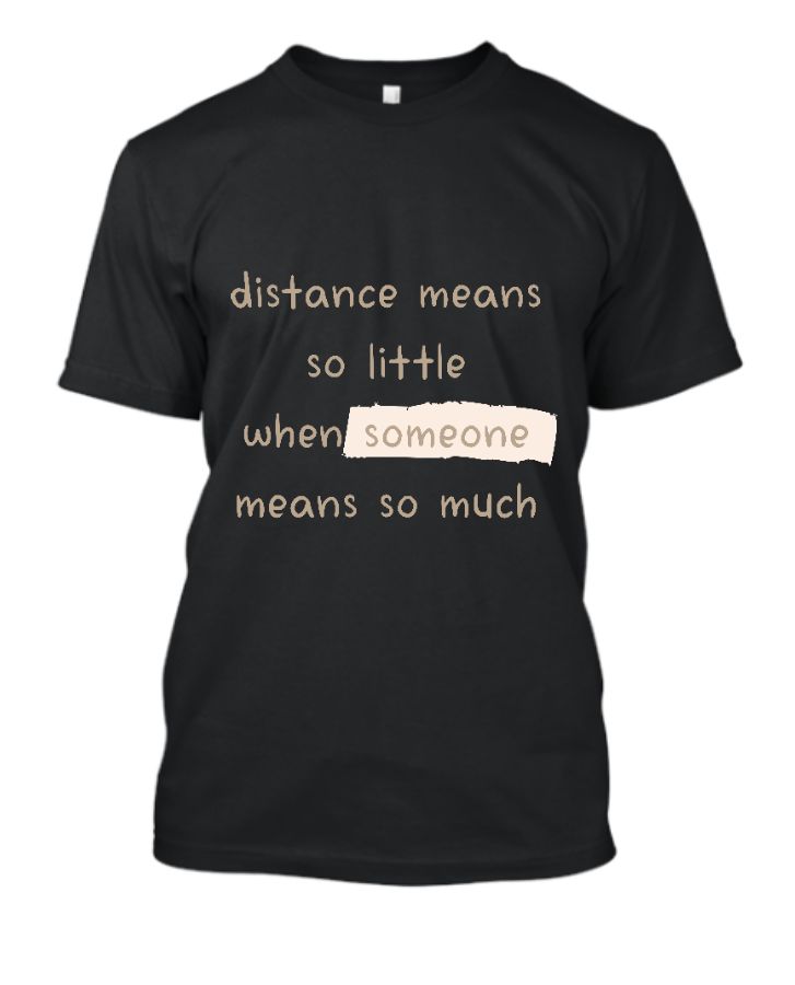 Love Distance - Front