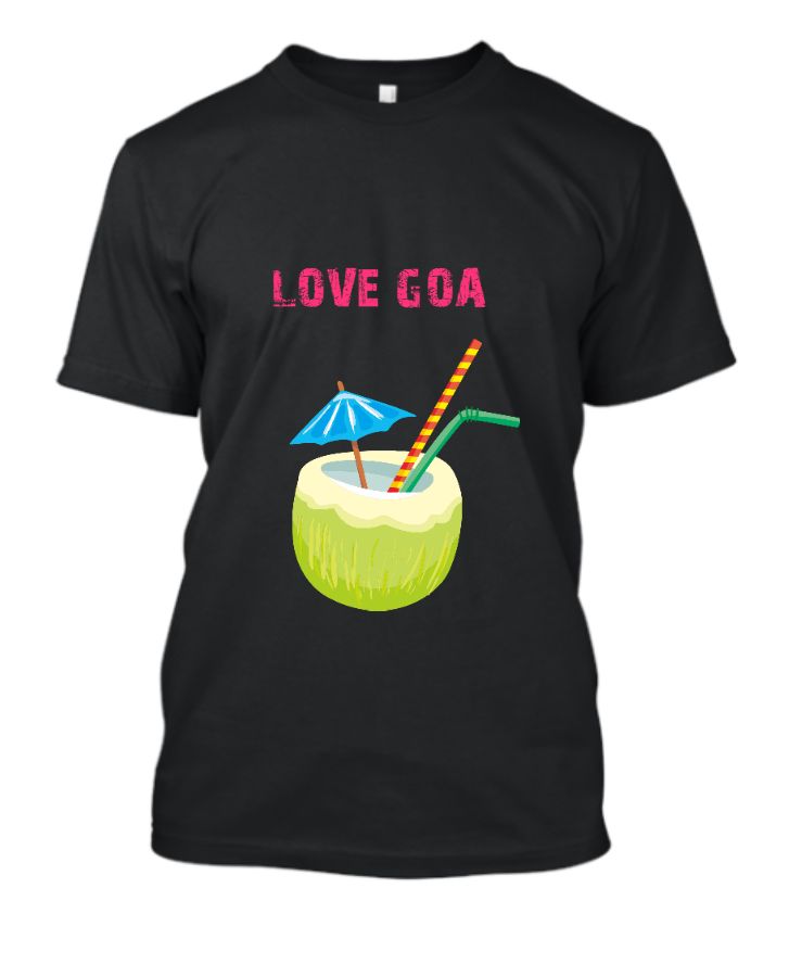 Love Goa t-shirt  - Front