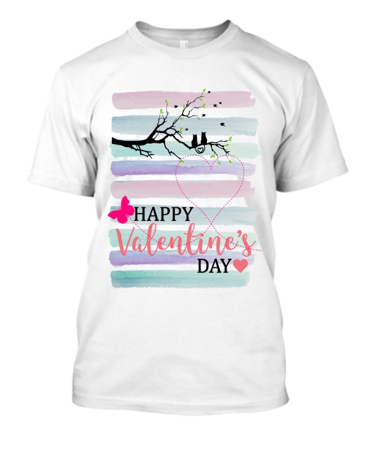 Love Heart Valentine's T-Shirt - Front