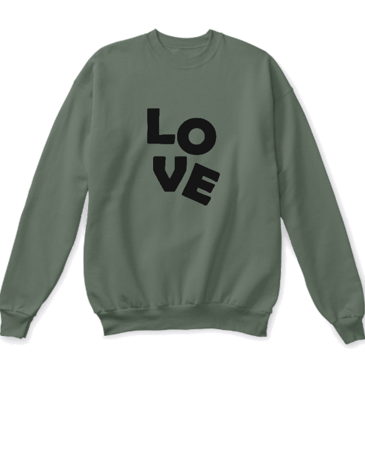 Love Sweatshirt for all - Front