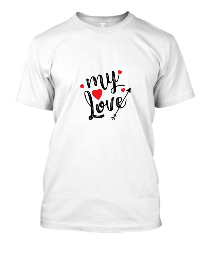 Love birds tshirt (my love) - Front