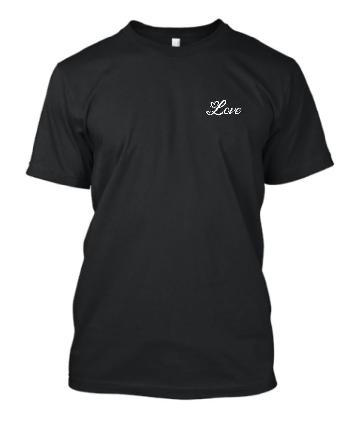 Love is the Key T-Shirt - Front