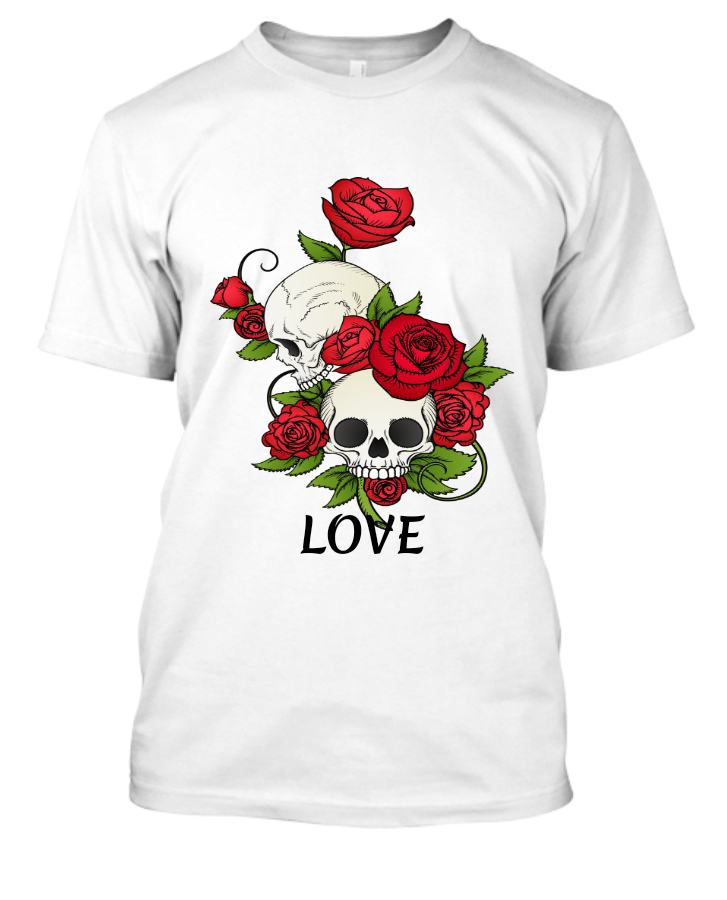 Love tshirt new - Front