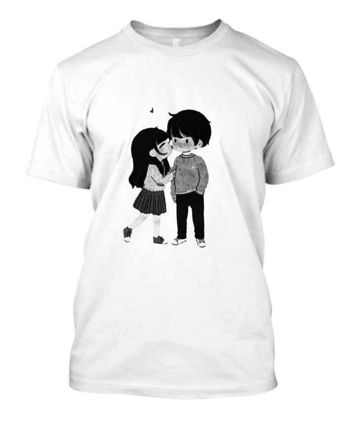 Love you baby shirt - Front