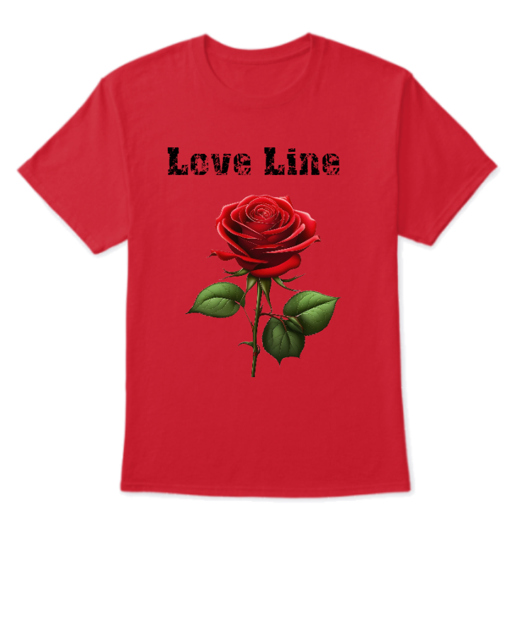 LoveLine T-shirt - Front