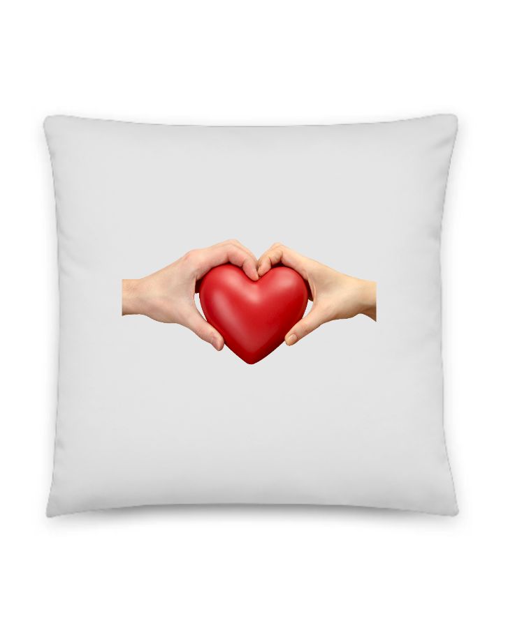 Love Pillow - Front