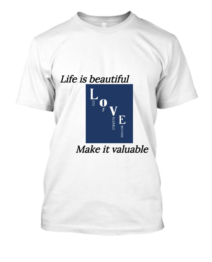 Love T Shirt - Front