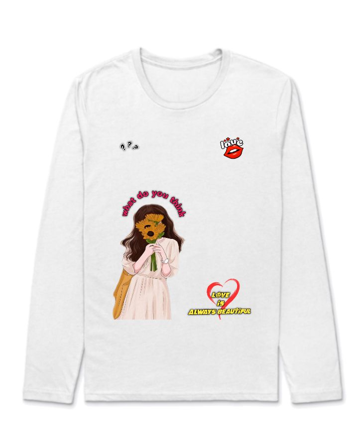 Lovely t-shirt - Front
