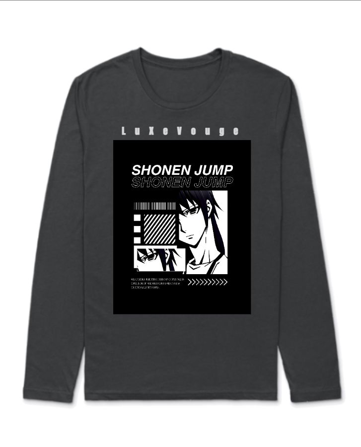 LuXeVouge Full Sleeve Tee - Front