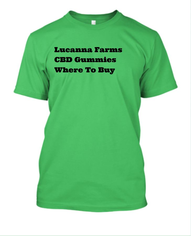 Lucanna Farms CBD Gummies Where To Buy Best Products  - Front