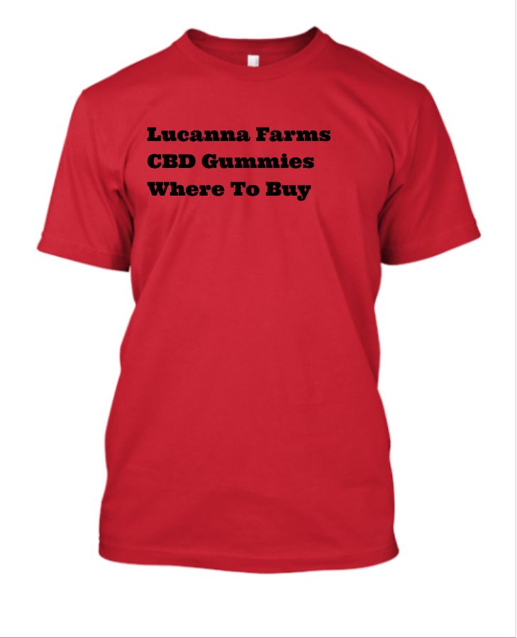 Lucanna Farms CBD Gummies Where To Buy Clinical Certified - Front