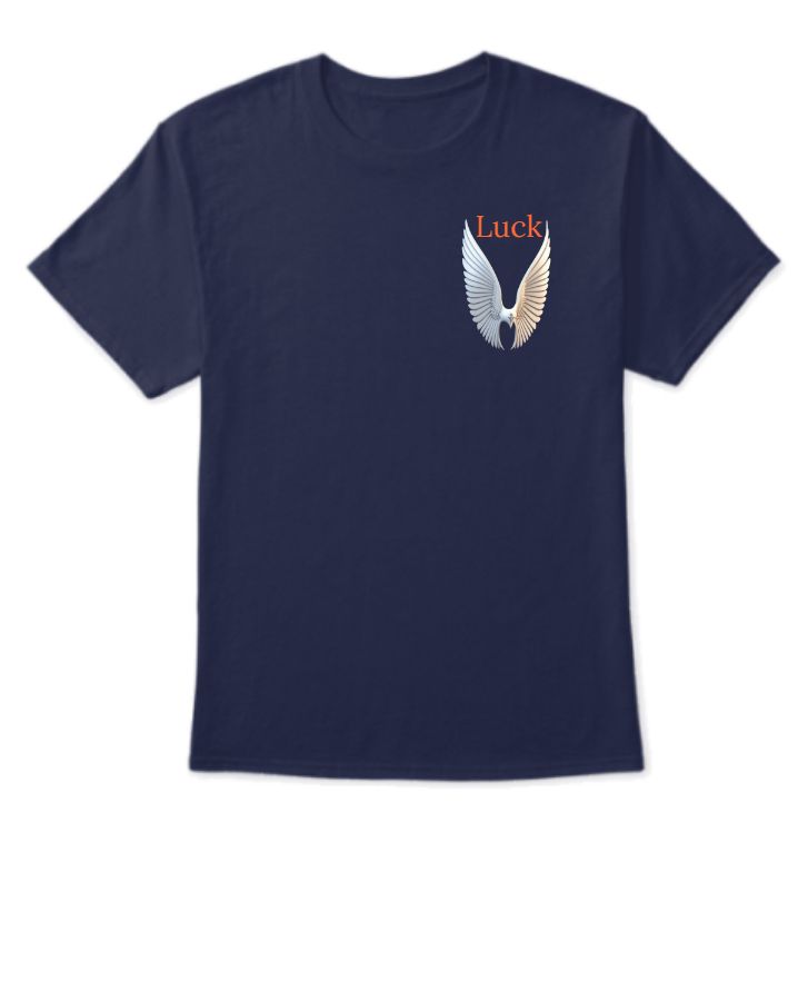 Luck style eagle T shirt - Front