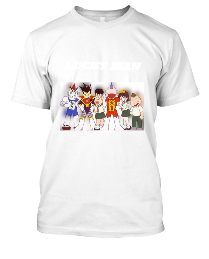 Lucky Man Anime T-shirt