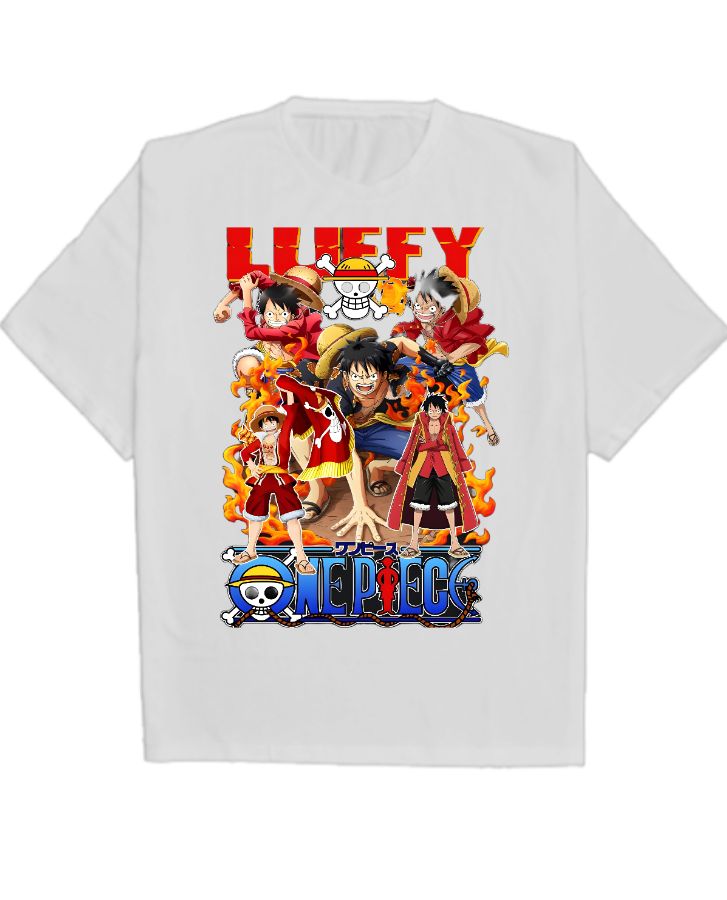 Luffy :  Shouko o misete yaru - Front