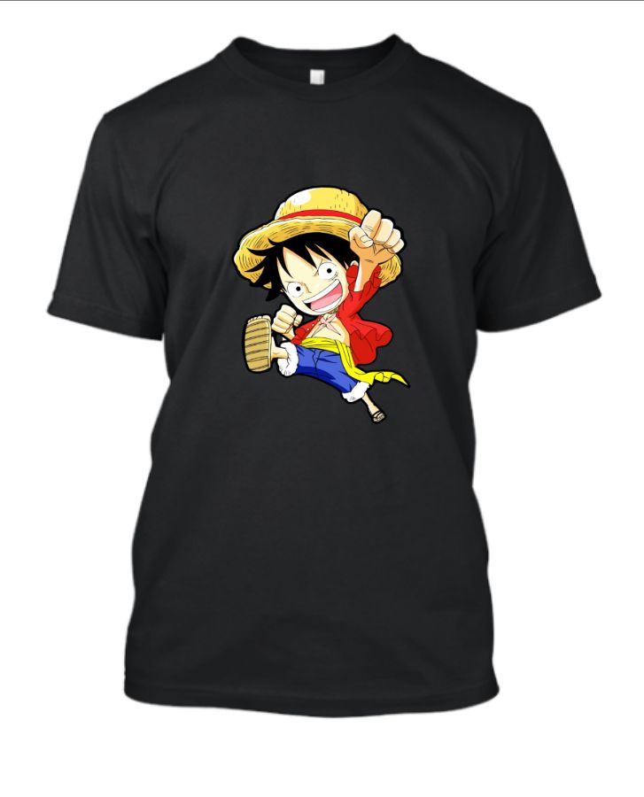 Luffy Chibi T-Shirt - Front