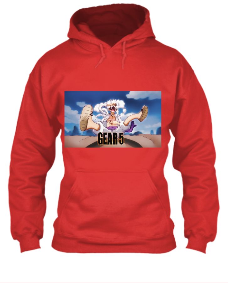 Luffy Gear 5 Hoodie - Front