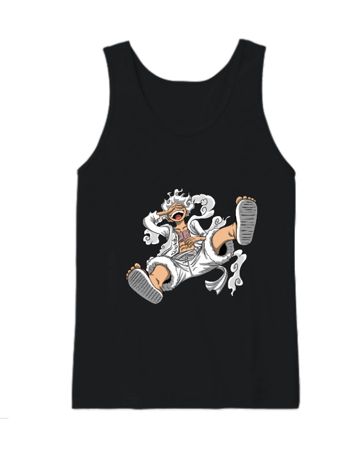Luffy (Gear 5 Tank Top0 - Front
