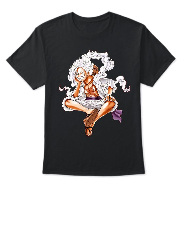 Luffy Gear 5 Tshirt | One piece - Front