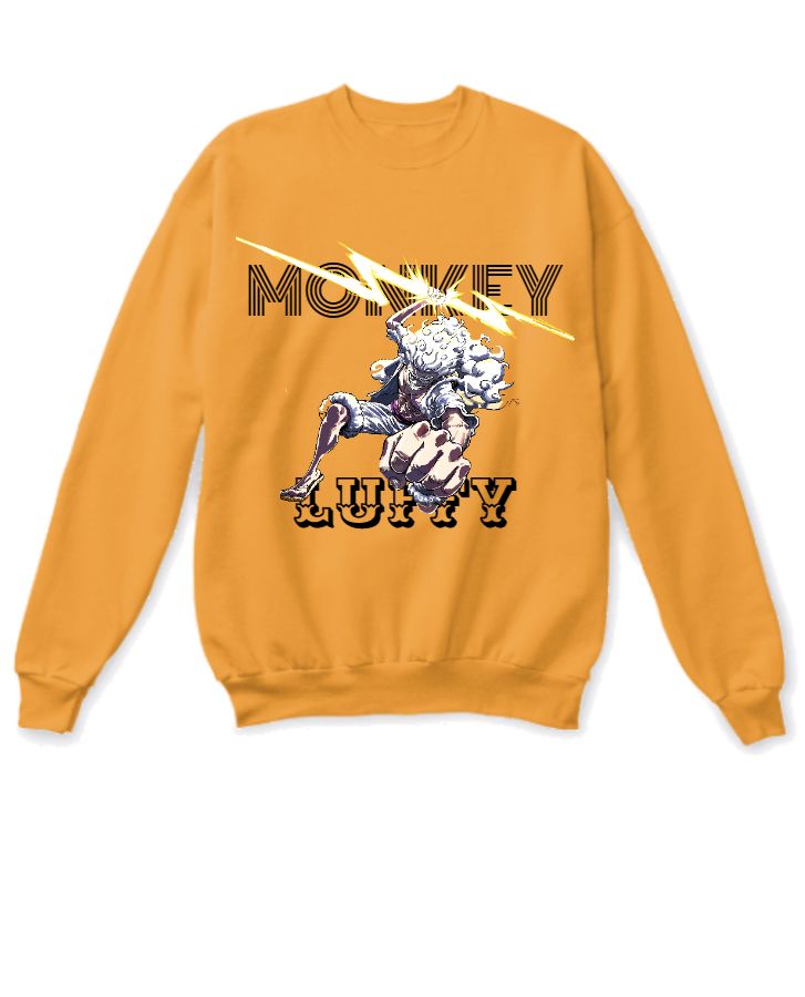 Luffy Gear5 Sweatshirt - Front