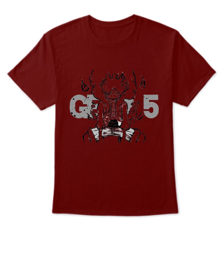 Luffy Gear 5 T-shirt - Front