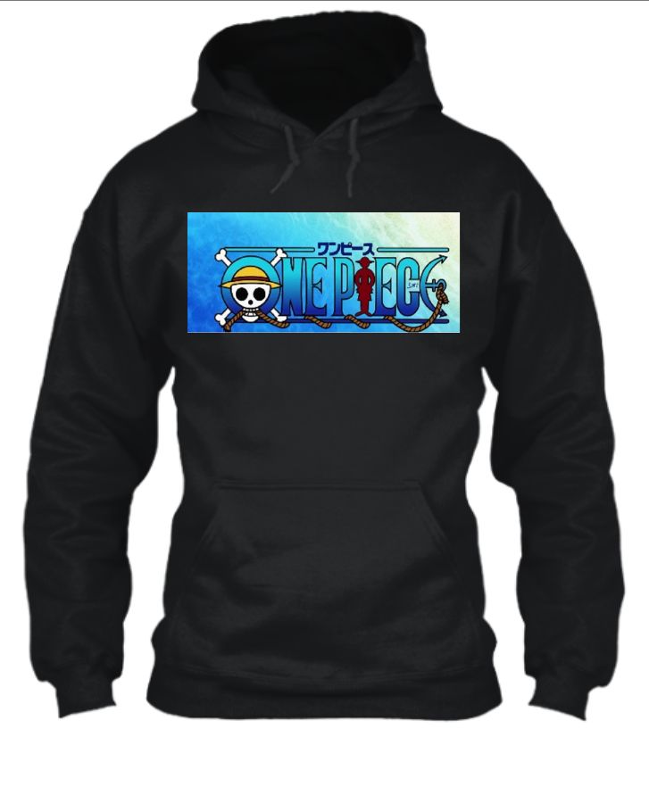 Luffy Hoodie - Front