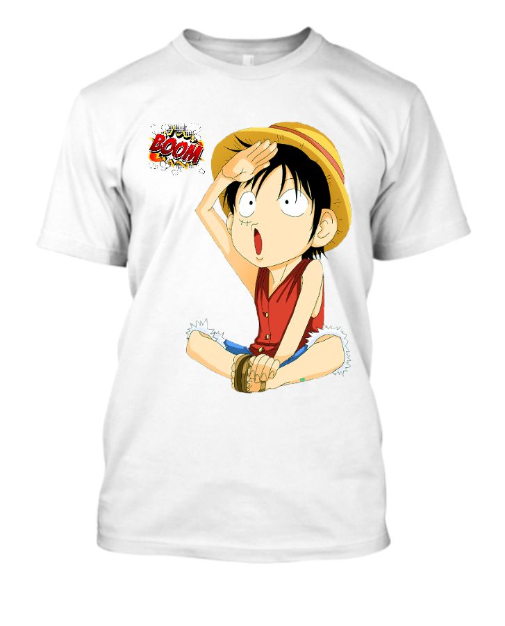 Luffy One Piece T-Shirt - Front