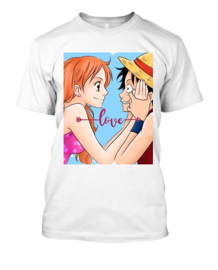 Luffy and Lumi in Love - Front