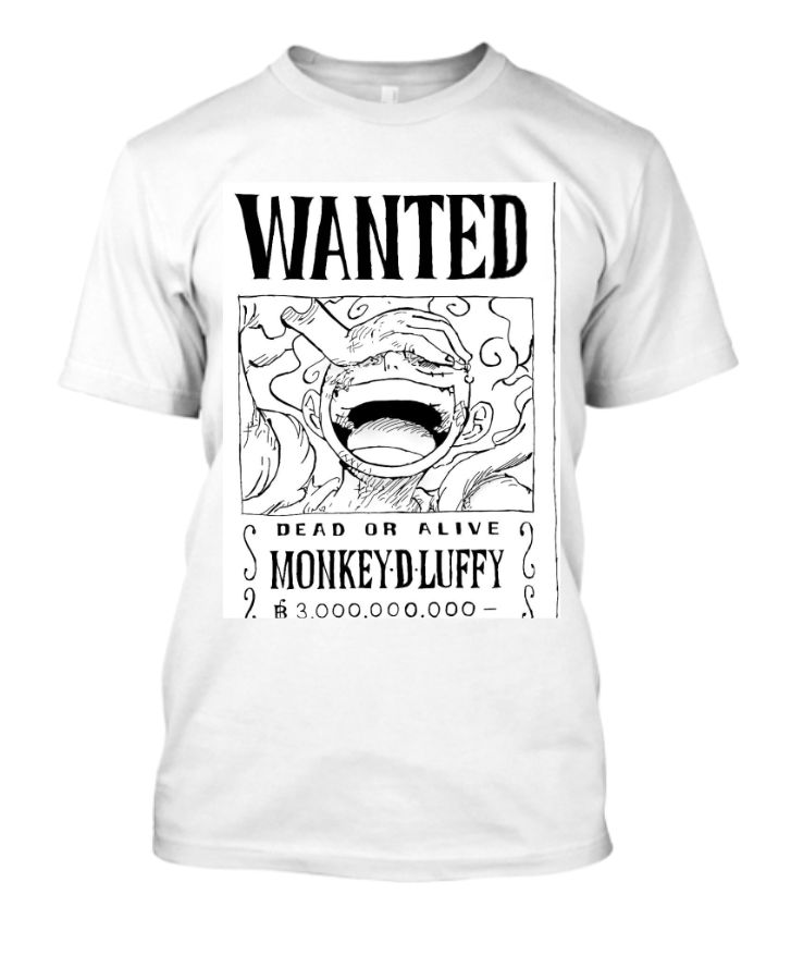Buy One Piece Luffy Bounty T-Shirt - Officially Licensed Online at  desertcartSouth Africa