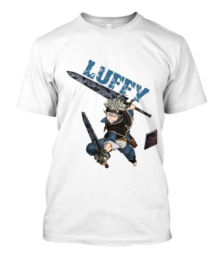 Luffy tshirt For anime design - Front