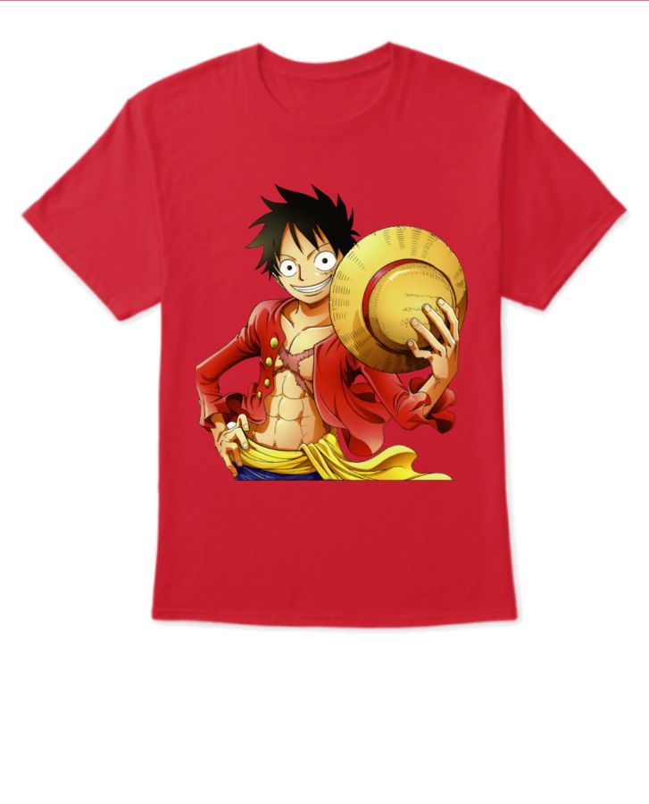 Luffy T-Shirt - Front