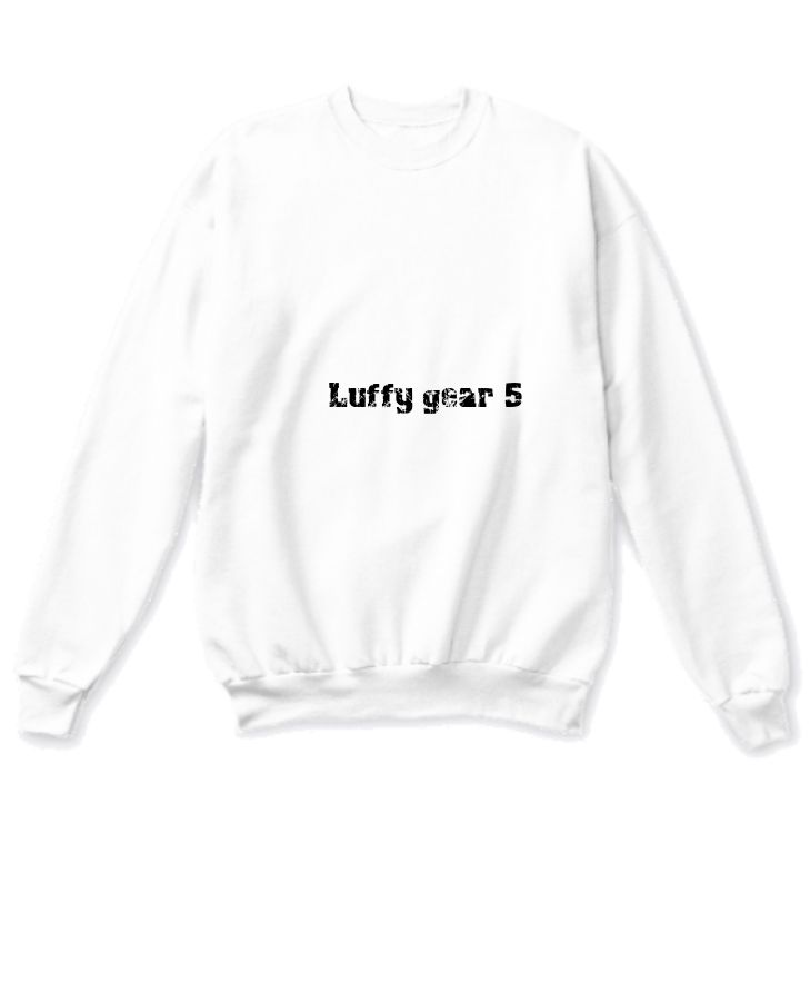 Luffy gear 5 - Front