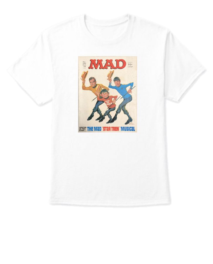 MAD Comics - Front